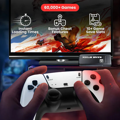 Spectrum Shop™ - WIRELESS CONSOLE 60,000+ LICENSED GAMES + 2 FREE CONTROLLERS