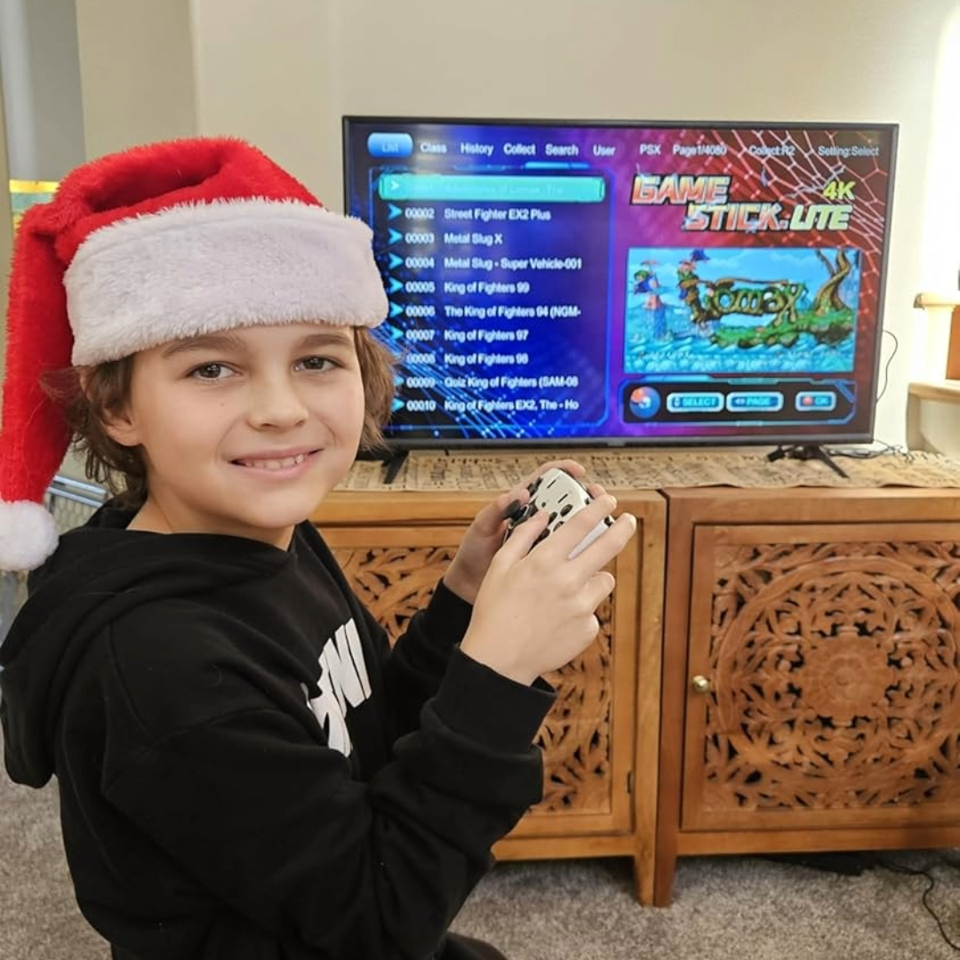 WIRELESS RETRO PRO GAMING CONSOLE(2 Free Controllers Included)