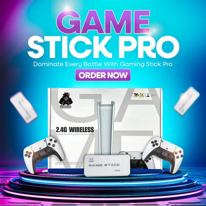 Spectrum Shop™ - WIRELESS CONSOLE 60,000+ LICENSED GAMES + 2 FREE CONTROLLERS