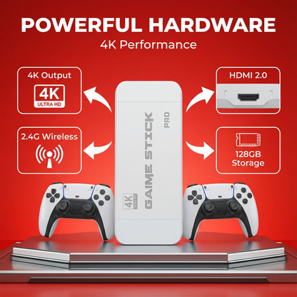 Spectrum Shop™ - WIRELESS CONSOLE 60,000+ LICENSED GAMES + 2 FREE CONTROLLERS