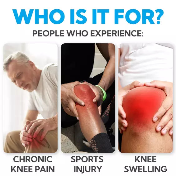 SPECTRUM™️- Portable Knee Massager